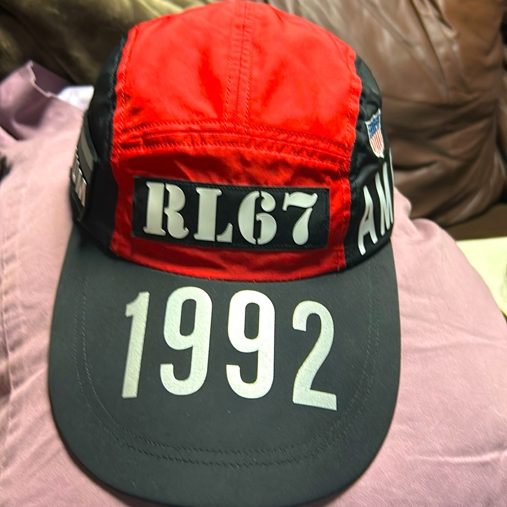 Polo Ralph Lauren 1992 Stadium Hat, authentic, exclusive; limited edition POLO
